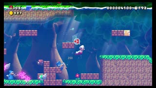 [m2-04]スーパーマリオメーカー２　ストーリーモード4（7.12ﾆｺ生から）