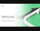 NVQ Courses