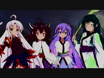 【桃太郎改変】ずんだ餅から生まれたずん子　PV風？