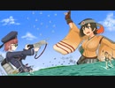 【手描きマクロス７】艦隊これくしょん～俺達の歌を聴け！　＃８C
