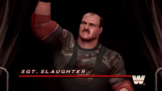 Sgt. Slaughter　（サージェント・スローター）ＷＷＥ