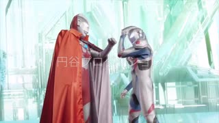 ウルトラマンZのOPで初代ウルトラマンのOPを作ってみた。