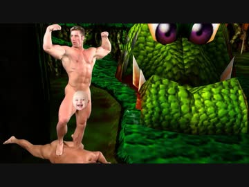 VANジョーとカズーヤの大冒険　ガチムチぬま