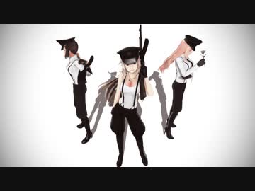 【APヘタリアMMD】男女悪友の皆さんでTurn off the light