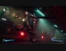 FF7リメイク　バイクゲームと姉御の評価３種
