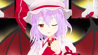 【東方MMD】レミリア+フランドール「劣等上等 Ver天音かなた」