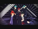 【MMDツイステ】Hysteric Bullet【5人】