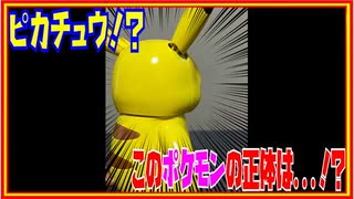 ポケモン　ピカチュウを発見！？