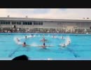 アポロを水中で踊ったら難しすぎたｗｗｗ【ウォーターボーイズ】