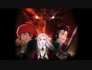 2014年10月06日　TVアニメ　神撃のバハムート GENESIS　OP　「EXiSTENCE」（SiM）