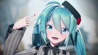 【MMD】ダーリン / Sour式初音ミク【1080p】