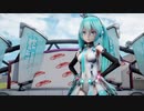 【MMD】リバーシブル・キャンペーン／DECO*27 × 松下 × レーシングミク2013ver.