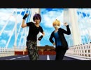 【MMD】カジュアルなレンとがくぽでロキ