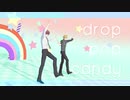 【ヒプマイMMD】drop pop candy【一二三・独歩】