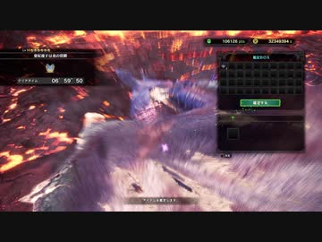 [MHWI] ナナテスカトリ 操虫棍 6'59"50(泣) TA wiki rules