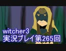 探し人を求めてwitcher3実況プレイ第265回