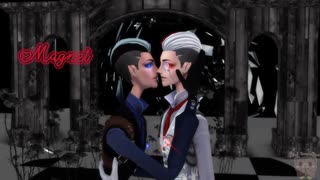 [Bear][51st]Magnet_vol.  Kaito × Gakup × Identity V (Heibai Wuchang)