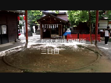 ちゅん相撲夏場所三日目