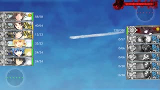 【艦これ】 2020梅雨-夏イベE5戦力 1週目