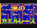 漢気を見せるカエルたち【楽しむこと第一なマリメみんバト実況】