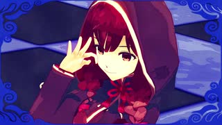 【手書き風MMD艦これ】Hotel Moonside【神州丸】【30fps】