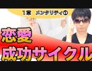 #R001 青山聖ゼミ メンタリティ１　恋愛成功サイクル、イケメンよりモテる法則、【秘】なぜかモテる女性の特徴、婚活女性から人気の男性第1位は？、男性が結婚したくなる女性の特徴　７選