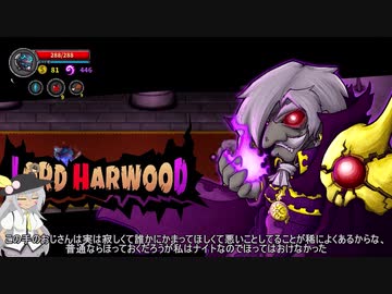 【Lost Castle】謙虚なトレジャーハンターナイトちゃん　七人目