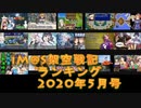 iM@S架空戦記ランキング2020年5月号
