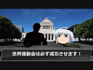 ワールドゆっくりタウン 第八回 世界運動会