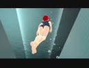[Unity & MMD] 潜るジュリア