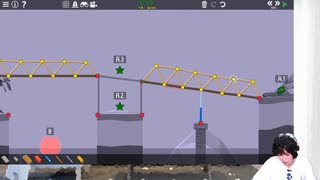 またまた『Poly Bridge 2』に挑戦！ 青木瑠璃子のアイコン第107回おまけ
