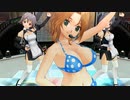 【ドリームクラブZERO】理保／Glory days!《PS3・Xbox360比較》【乳揺れ比較】