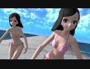 【レリアとルビア】オリキャラを作ってLUVORATORRRRRY!を踊ってもらった。