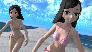 【レリアとルビア】オリキャラを作ってLUVORATORRRRRY!を踊ってもらった。