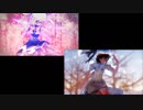 【東方MMD】Scutellaria【2窓同時再生】（エレクトリカ式チルノ）