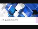 HR Qualifications UK