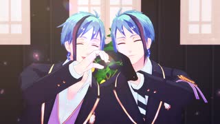 【MMDツイステ】ふたりずっと＋α【リーチ兄弟】