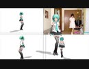 【MMD】次はミクに「Dear My Future！」を踊り始めてもらいました【途中経過】
