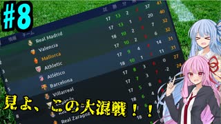 【FootBall Manager2020】ゆかりと茜のCL合戦！＃8【VOICEROID実況】