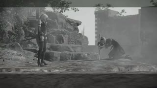 はじめての『NieR Automata』を実況 38