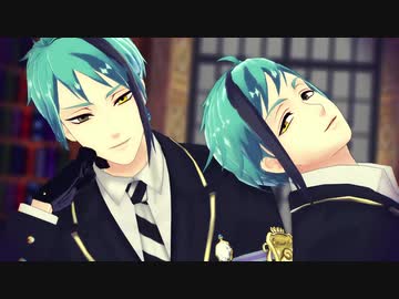 【MMDツイステ】Kiss me 愛してる+Look What You Made Me Do【リーチ兄弟】