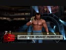 Jake "The Snake" Roberts　WWE　（DDTの開発者）