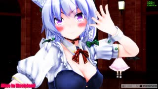 【MMD】萌装備を強化して躍動する咲夜さん【再アップ】