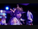 【艦これMMD】金剛四姉妹+1でRUN（長渕剛）　ray-mmd【残念なCeVIOカバー】