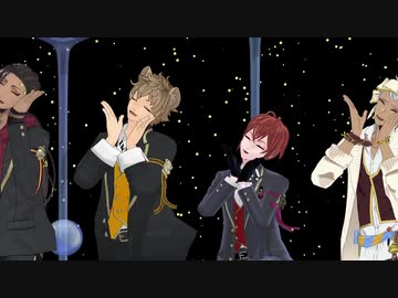 【MMD／ツイステ】２年生達による恋のヒメヒメぺったんこ