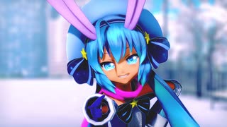 【MMD】四角い地球を丸くする【音街ウナ】1080p対応