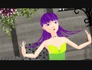 【杏斗紫あにん】ピチカートドロップス【MMDモデル配布】