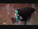 東方 - 稲田姫様に叱られるから Touhou - Because Princess Inada Is Scolding Me【MMD】【初音ミク】【弾かせてみた】【ピアノで鳴らしてみた】【piano