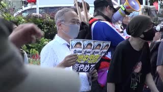 川崎市でのヘイトスピーチ街宣