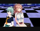 【MMD艦これ】夕張deヒバナ/ サラトガdeストリーミングハート